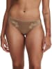 Chantelle Slip in Hellbraun