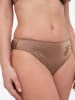 Chantelle Slip in Hellbraun