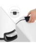 Songmics Badezimmereimer in Weiß - (B)18,5 x (H)39 x (T)31,5 cm