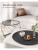 Songmics 2er-Set: Couchtische in Schwarz