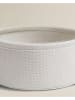 Songmics Stolik w kolorze kremowym - wys. 50 x Ø 45 cm
