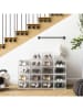 Songmics 18-delige set: schoenenboxen transparant - (B)23 x (H)14 x (D)33,3 cm