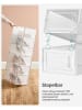 Songmics 12-delige set: schoenenboxen transparant - (B)22,5 x (H)13,5 x (D)30 cm
