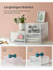 Songmics 12-delige set: schoenenboxen transparant - (B)22,5 x (H)13,5 x (D)30 cm