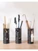 Songmics Schirmständer in Schwarz - (B)17 x (H)41 x (T)17 cm