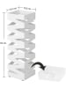 Songmics Schirmständer in Weiß - (B)15,5 x (H)49 x (T)15,5 cm