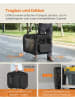 Songmics Torba transportowa w kolorze czarnym - 60 x 42 x 42 cm