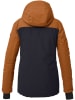 Killtec Ski-/ Snowboardjacke in Hellbraun