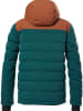 Killtec Ski-/ Snowboardjacke in Dunkelgrün