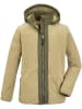 Killtec Fleecejacke in Hellbraun