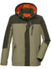 Killtec Funktionsjacke in Khaki