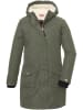 Killtec Parka funkcyjna w kolorze khaki