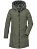 Killtec Wende-Steppmantel in Khaki