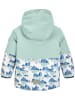 Killtec Ski-/snowboardjas lichtgroen