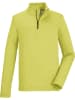 Killtec Fleece trui groen