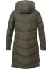 Killtec Steppmantel in Khaki