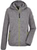 Killtec Fleecejacke in Grau