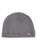 Moodstreet Czapka beanie w kolorze szarym