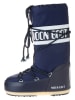 Moon Boot Winterlaarzen "Icon" donkerblauw