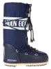 Moon Boot Winterlaarzen "Icon" donkerblauw
