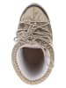 Moon Boot Winterlaarzen "Icon Glance" goudkleurig