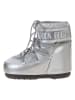Moon Boot Winterboots "Icon Low Glance" in Silber
