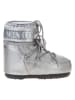 Moon Boot Winterboots "Icon Low Glance" zilverkleurig