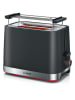 Bosch Kleingeräte Toaster "My Moment" in Schwarz - (B)29,3 x (H)20,7 x (T)17,5 cm