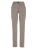 Toni Jeggings in Taupe