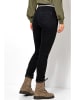 Toni Jeggings in Schwarz