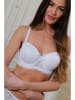 Just for Victoria 2-delige ondergoedset "Amir" wit