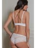 Just for Victoria 2-delige lingerieset "Aurelie" crème