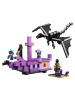 LEGO LEGO® Minecraft™: De Enderdraak en het End-schip - vanaf 8 jaar
