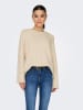 ONLY Sweter w kolorze beżowym