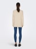 ONLY Sweter w kolorze beżowym