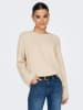 ONLY Sweter w kolorze beżowym