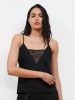 Chantelle Pyjamashirt zwart