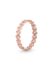 Pandora Rosévergulde ring