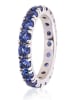 Pandora Silber-Ring mit Kristallen
