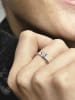 Pandora Silber-Ring mit Edelstein