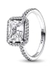 Pandora Silber-Ring mit Zirkonia