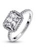 Pandora Silber-Ring mit Zirkonia