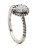 Pandora Silber-Ring mit Kristallen