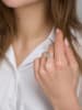 Pandora Silber-Ring mit Kristallen