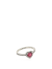Pandora Silber-Ring mit Kristallen