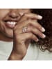Pandora Zilveren ring met edelstenen