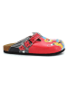 Calceo Clogs meerkleurig