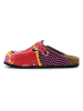 Calceo Clogs meerkleurig