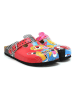 Calceo Clogs meerkleurig