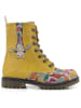 Goby Boots in Gelb/ Bunt